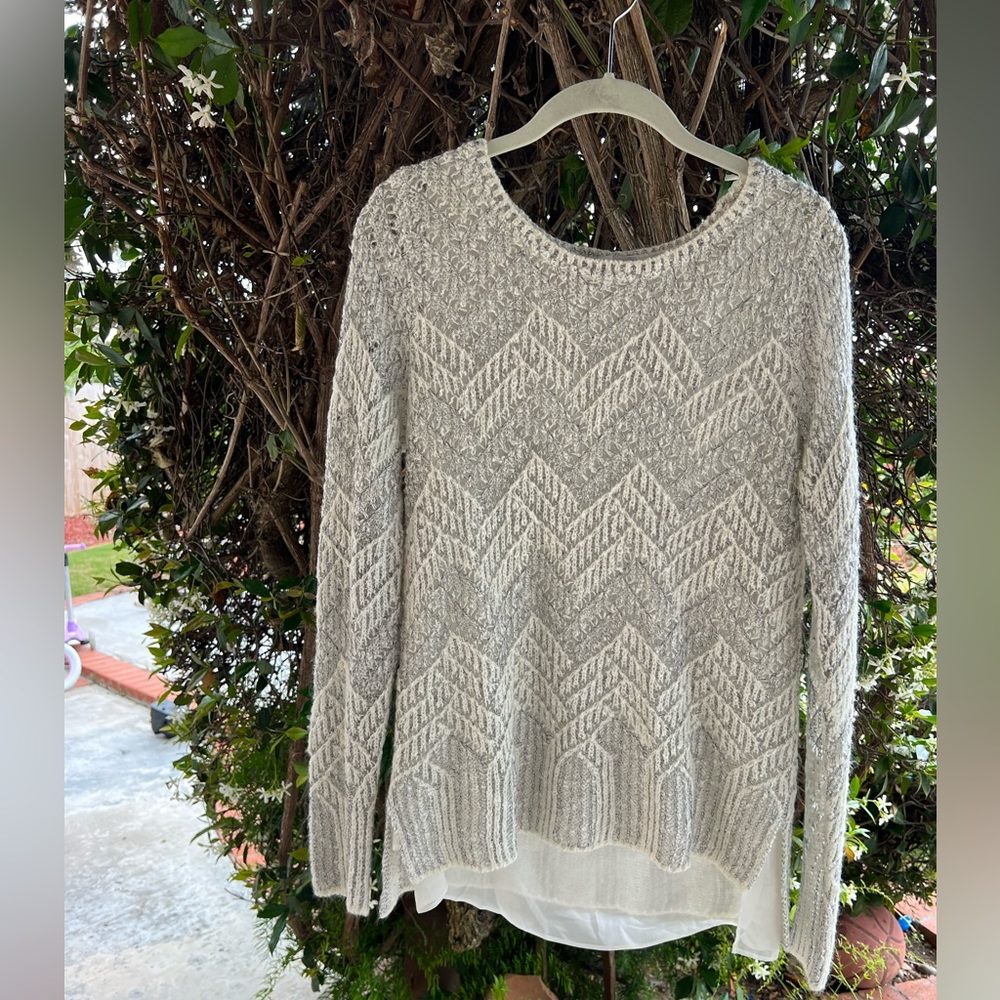 Lucky brand medium knit sweater